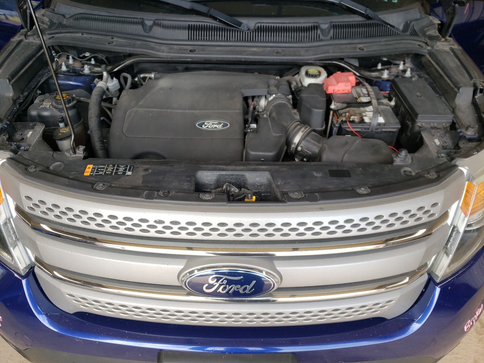 1FM5K8B84FGB09591 2015 Ford Explorer