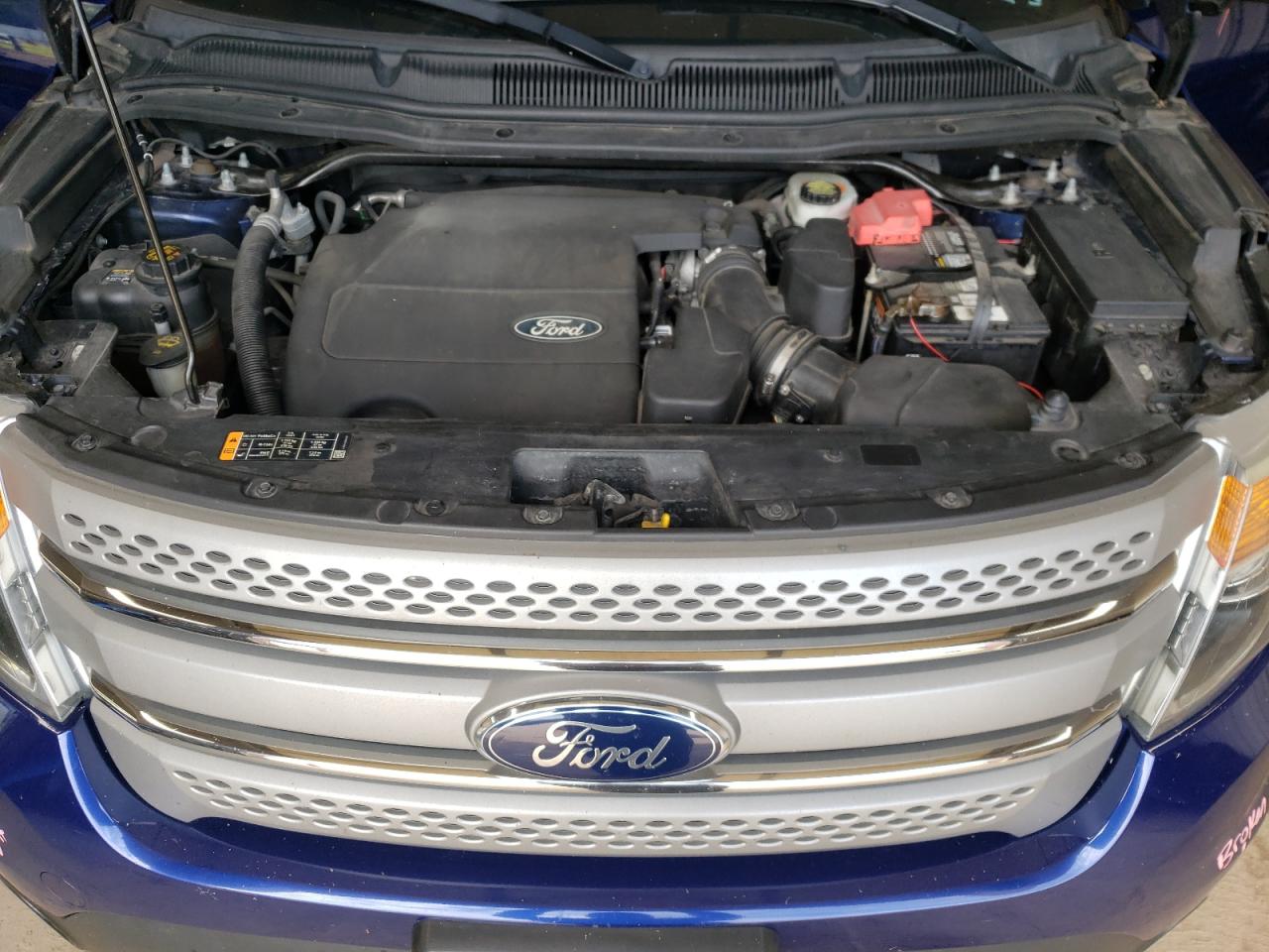 2015 Ford Explorer VIN: 1FM5K8B84FGB09591 Lot: 61073964