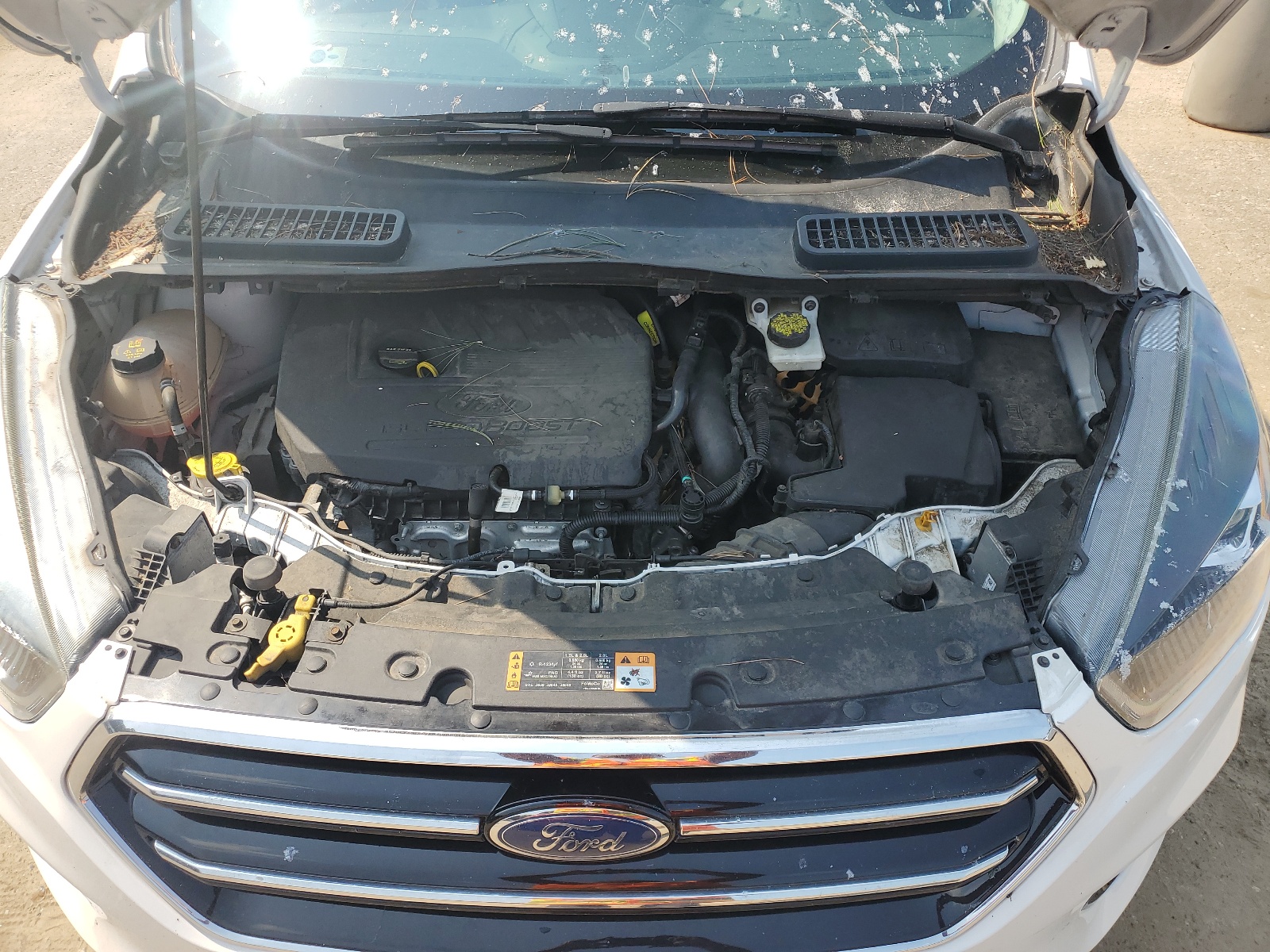 1FMCU9GD0HUE72679 2017 Ford Escape Se