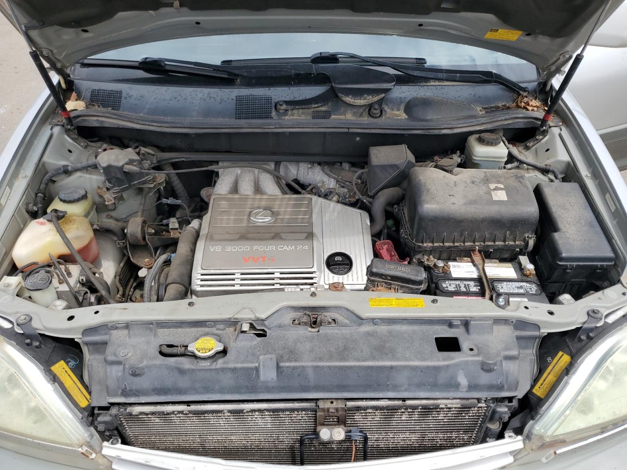 2001 Lexus Rx 300 VIN: JTJHF10U210205070 Lot: 63636414