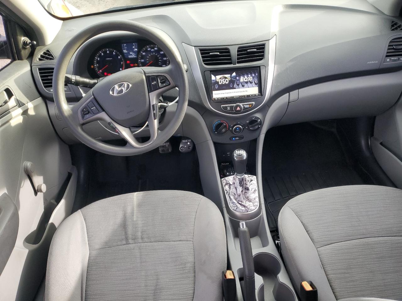 2015 Hyundai Accent Gls VIN: KMHCT4AE5FU804619 Lot: 64235054