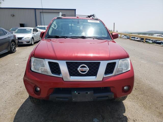  NISSAN FRONTIER 2018 Бургунді