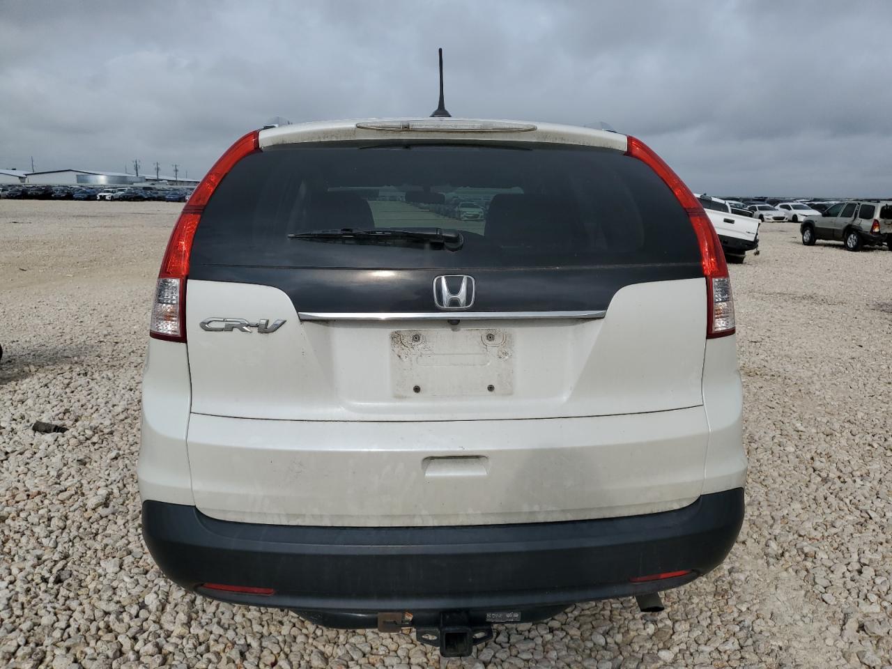 2012 Honda Cr-V Exl VIN: 5J6RM3H7XCL043739 Lot: 63908154