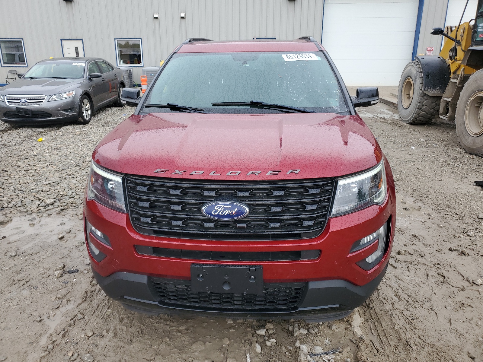 2017 Ford Explorer Sport vin: 1FM5K8GT7HGC22533