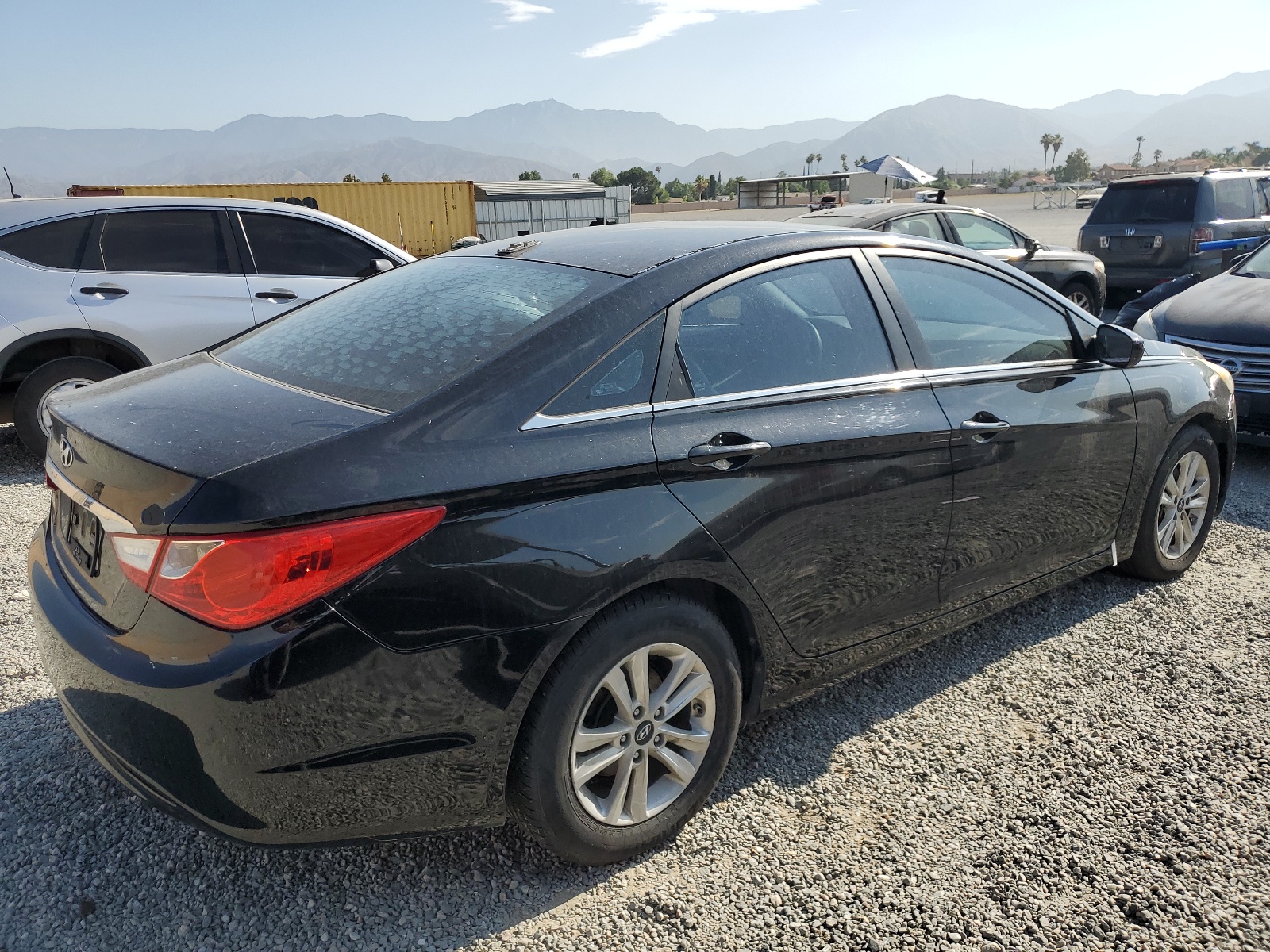 2012 Hyundai Sonata Gls vin: 5NPEB4AC6CH393722