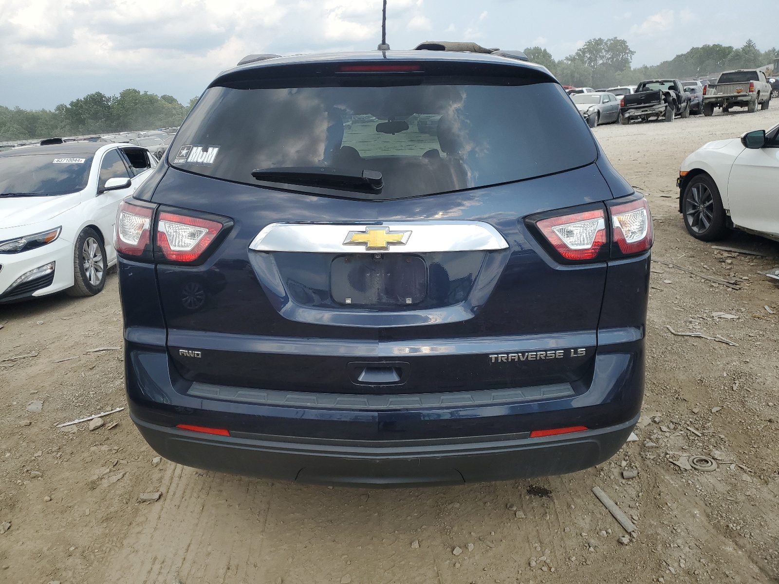 1GNKVFKD6FJ287822 2015 Chevrolet Traverse Ls