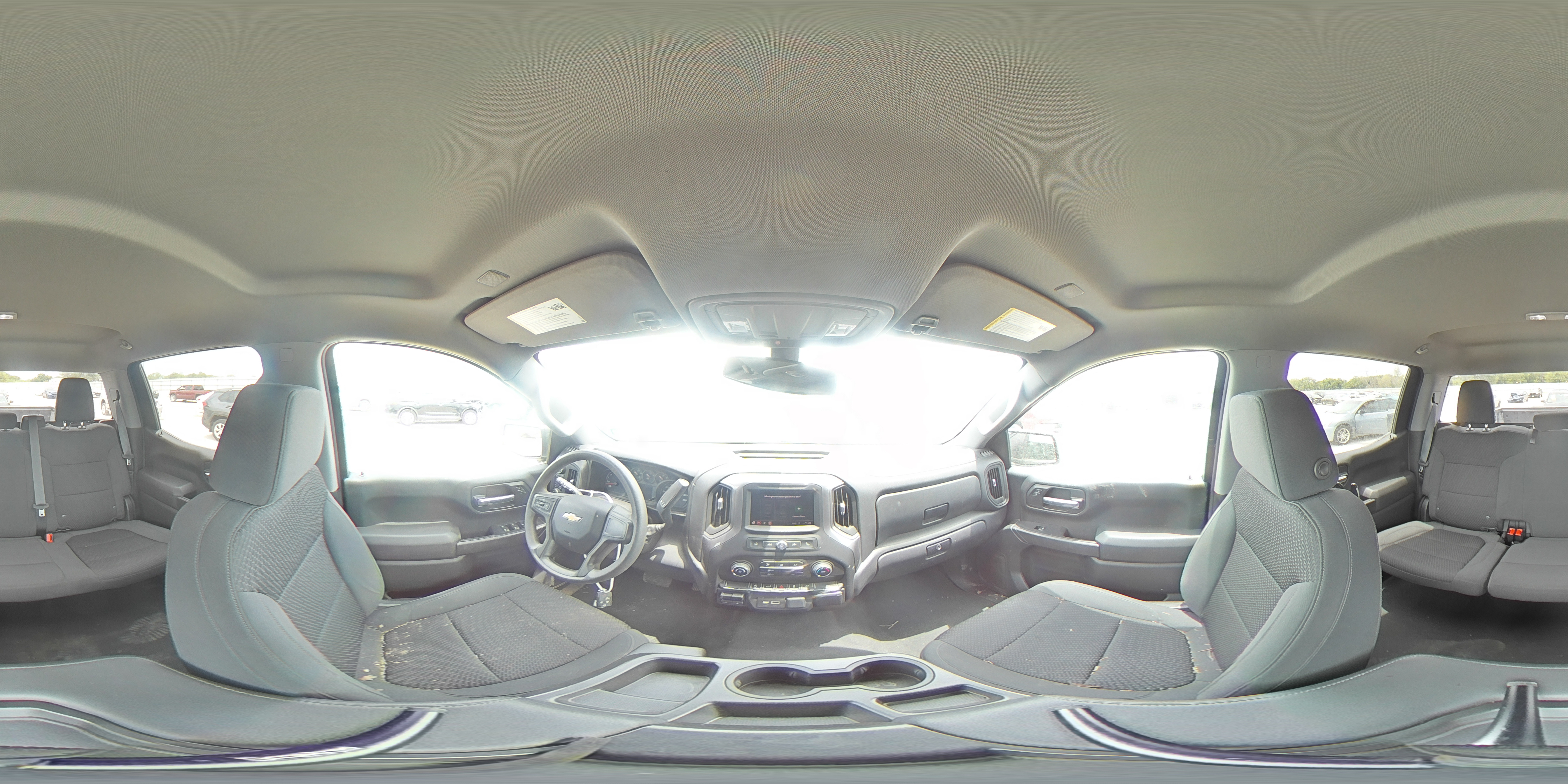 2021 Chevrolet Silverado K1500 Custom VIN: 3GCPYBEK2MG404321 Lot: 64938654