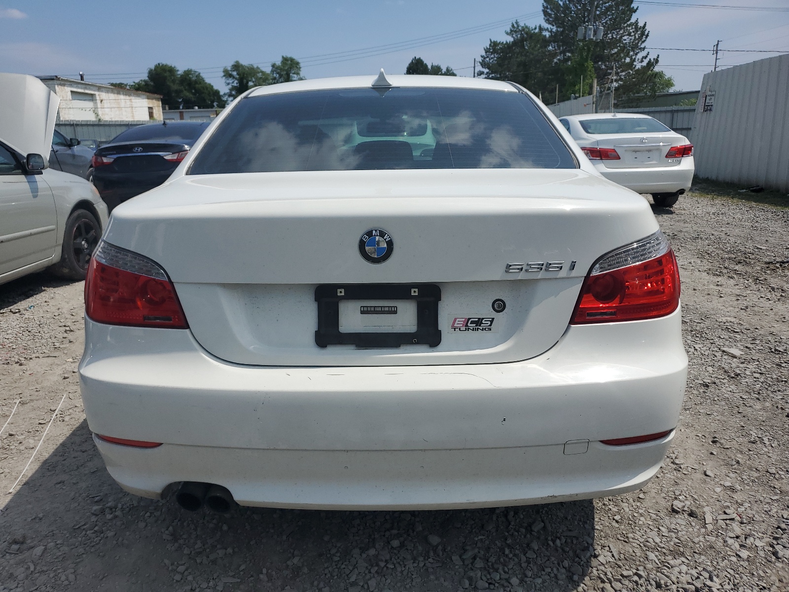 WBANW135X8CK93074 2008 BMW 535 I