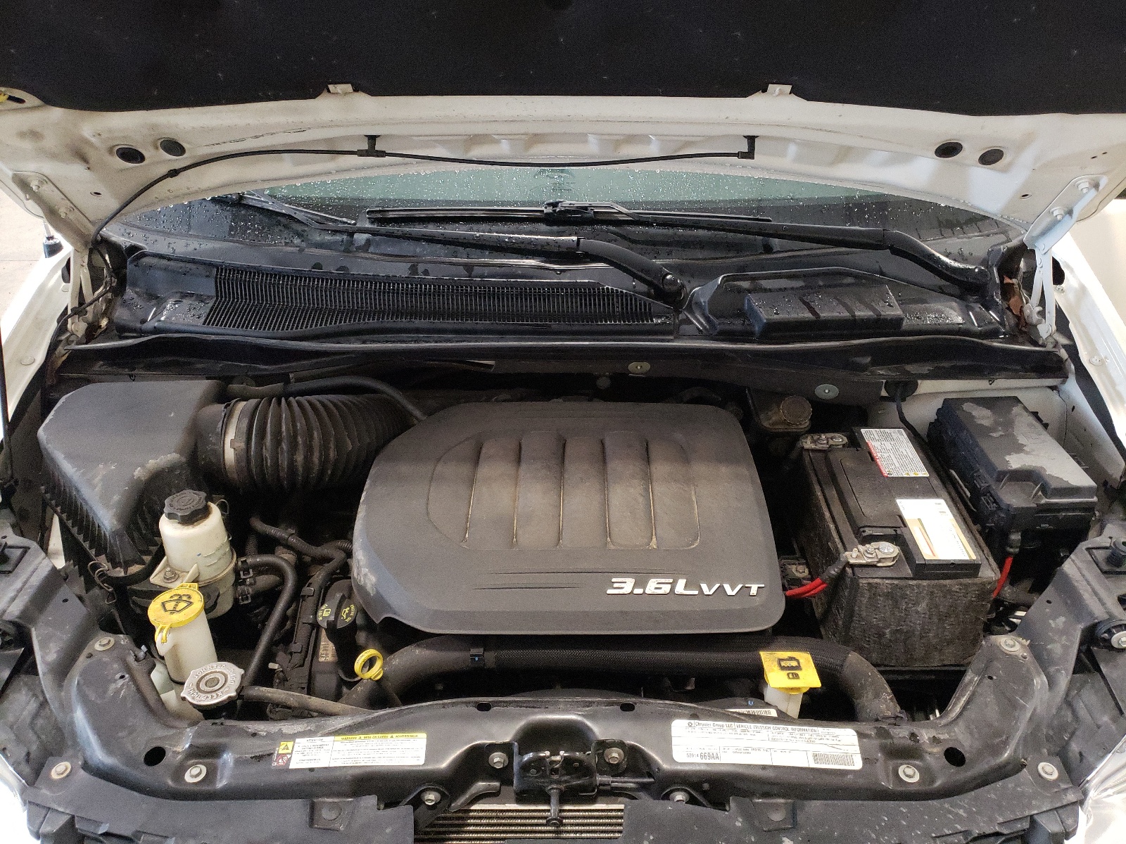 2C4JDGAG5CR207068 2012 Dodge Ram Van