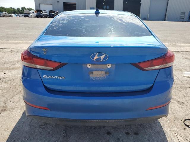  HYUNDAI ELANTRA 2017 Granatowy