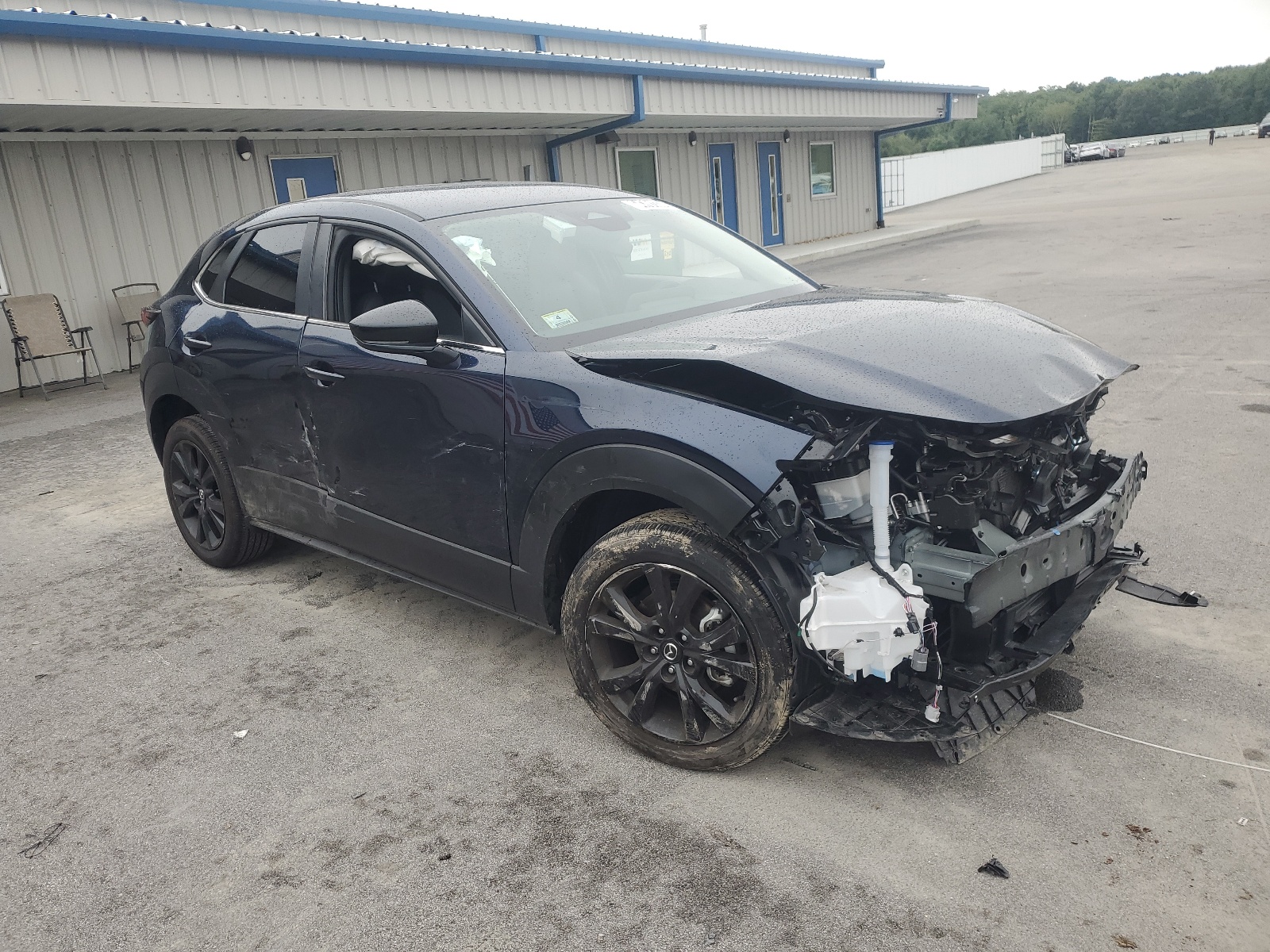 2024 Mazda Cx-30 Select vin: 3MVDMBBMXRM662646