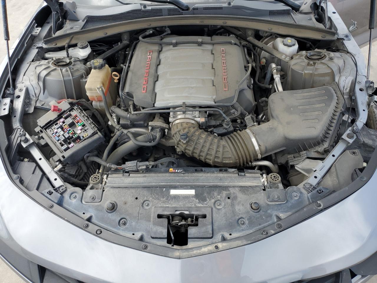 2021 Chevrolet Camaro Lz VIN: 1G1FF1R79M0124779 Lot: 64873184