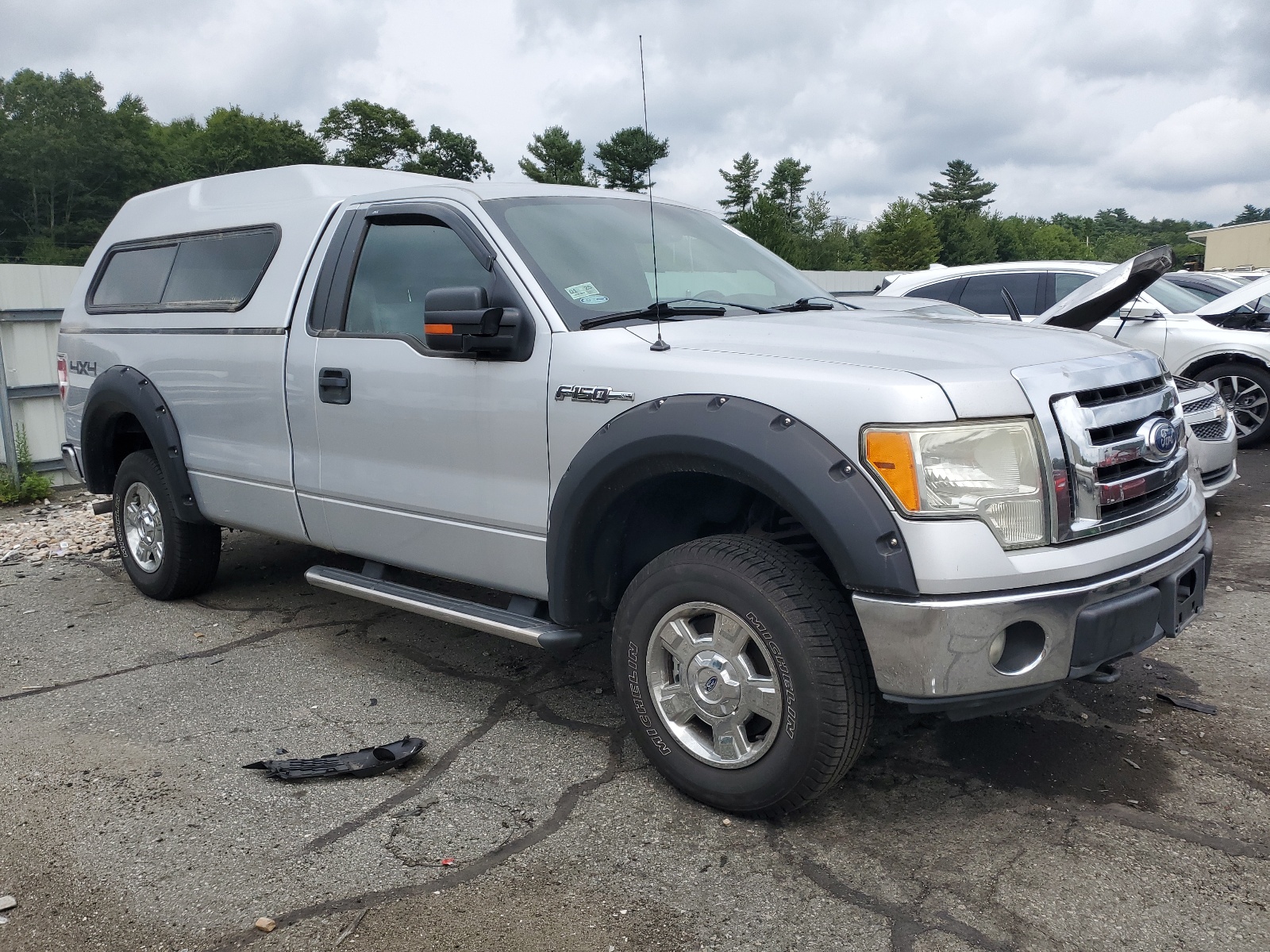 2012 Ford F150 vin: 1FTMF1EM6CKD20823