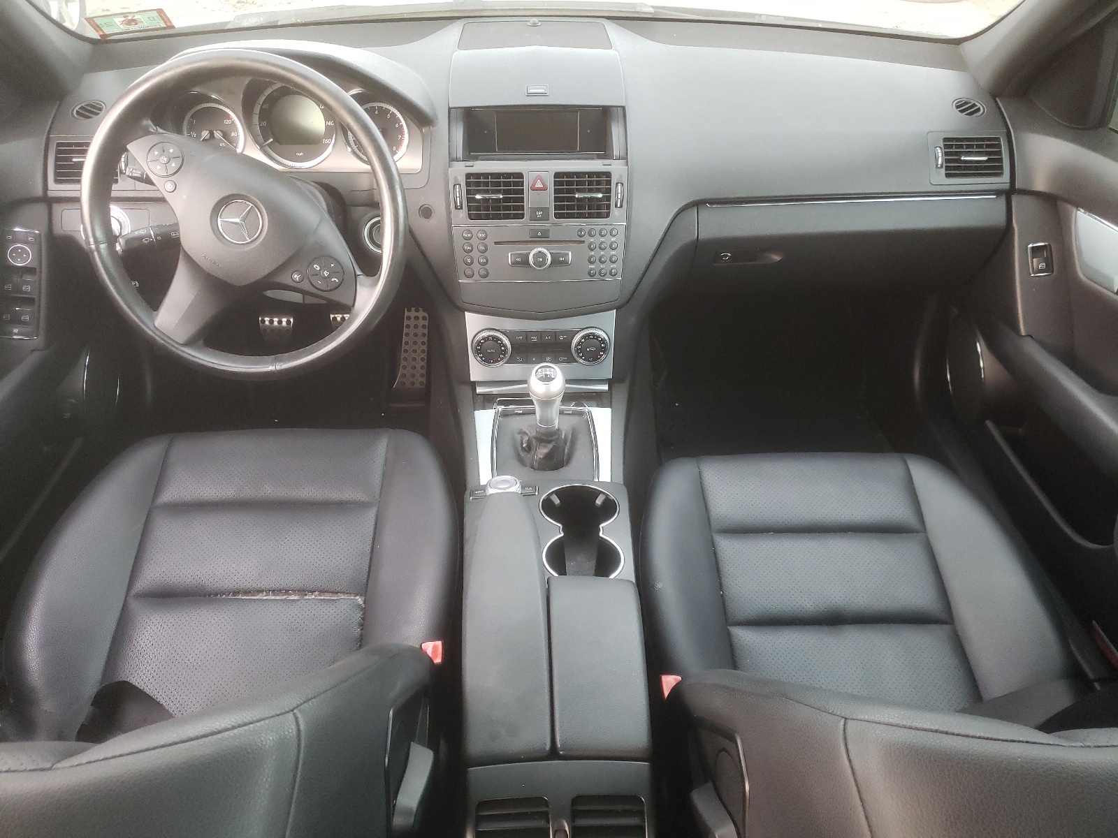 WDDGF5EB8AF496917 2010 Mercedes-Benz C 300