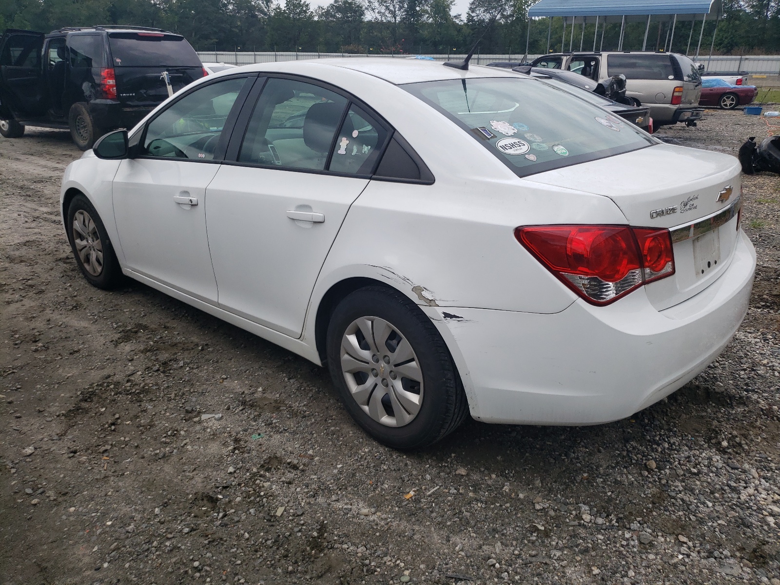 2013 Chevrolet Cruze Ls vin: 1G1PA5SH1D7123453