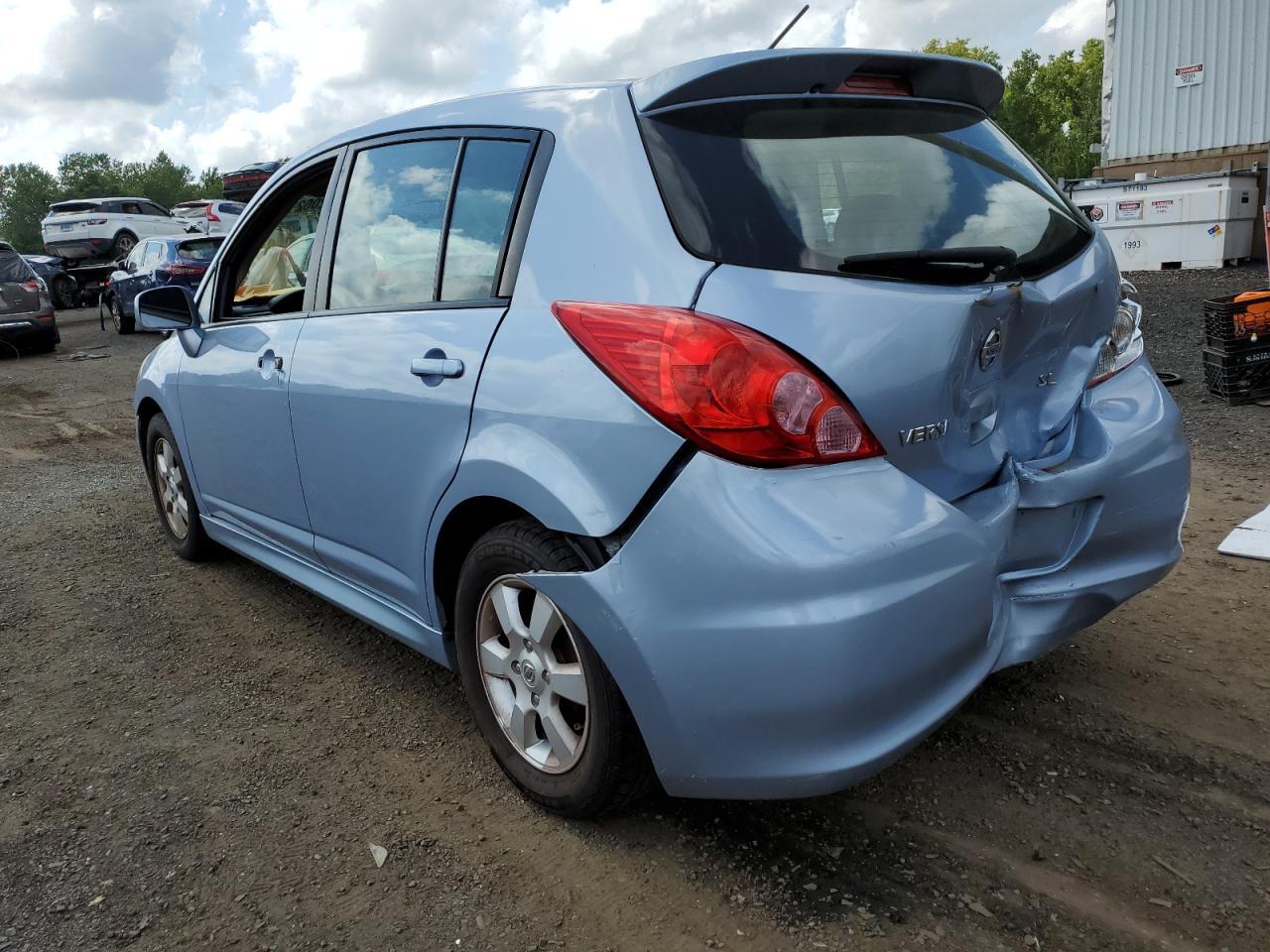 2010 Nissan Versa S VIN: 3N1BC1CPXAL360723 Lot: 62062124