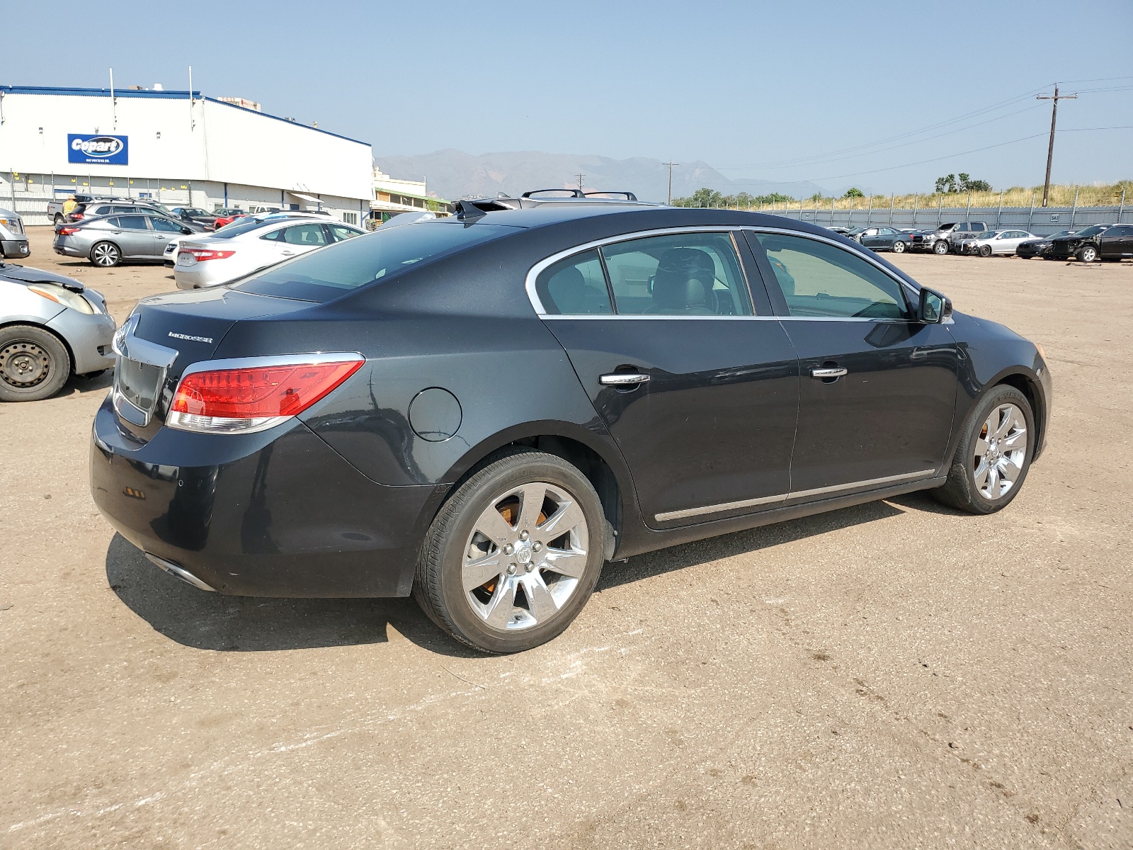 2012 Buick Lacrosse Premium vin: 1G4GD5E30CF211697