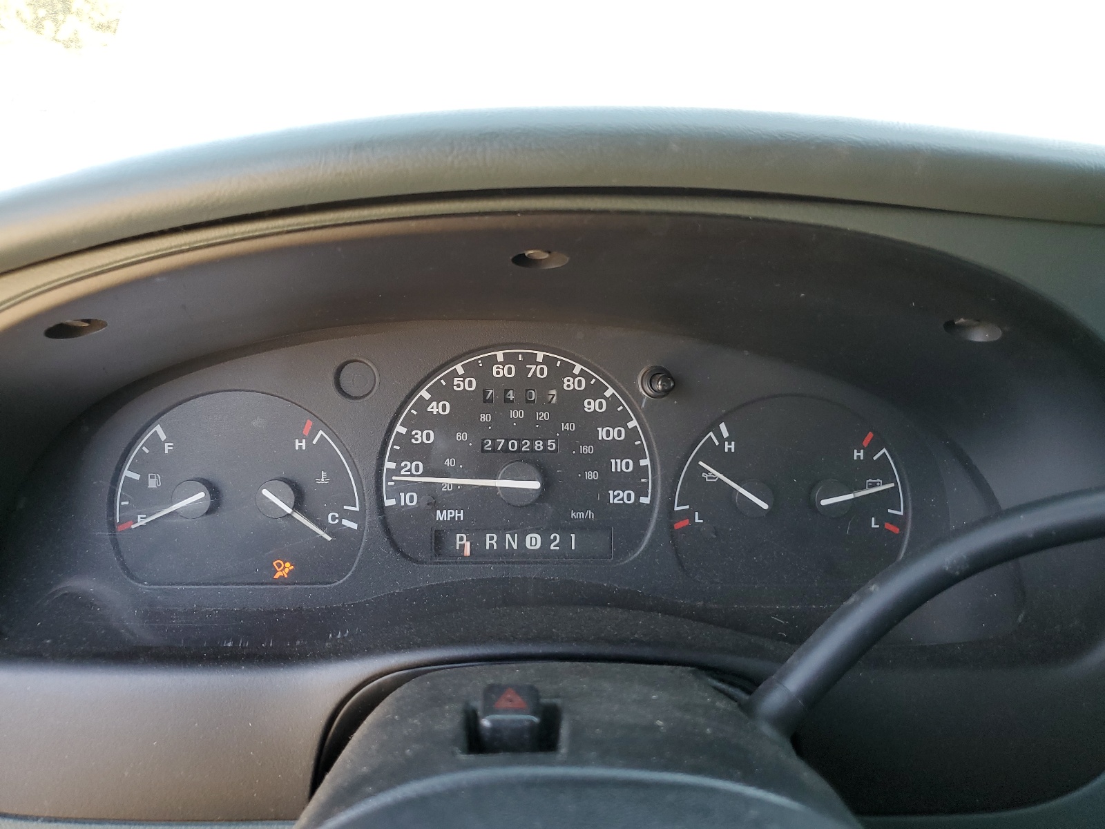 1FTCR10UXVPB30832 1997 Ford Ranger