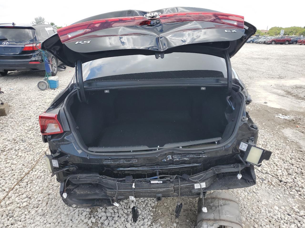 2021 Kia K5 Ex VIN: 5XXG34J24MG035853 Lot: 64489564