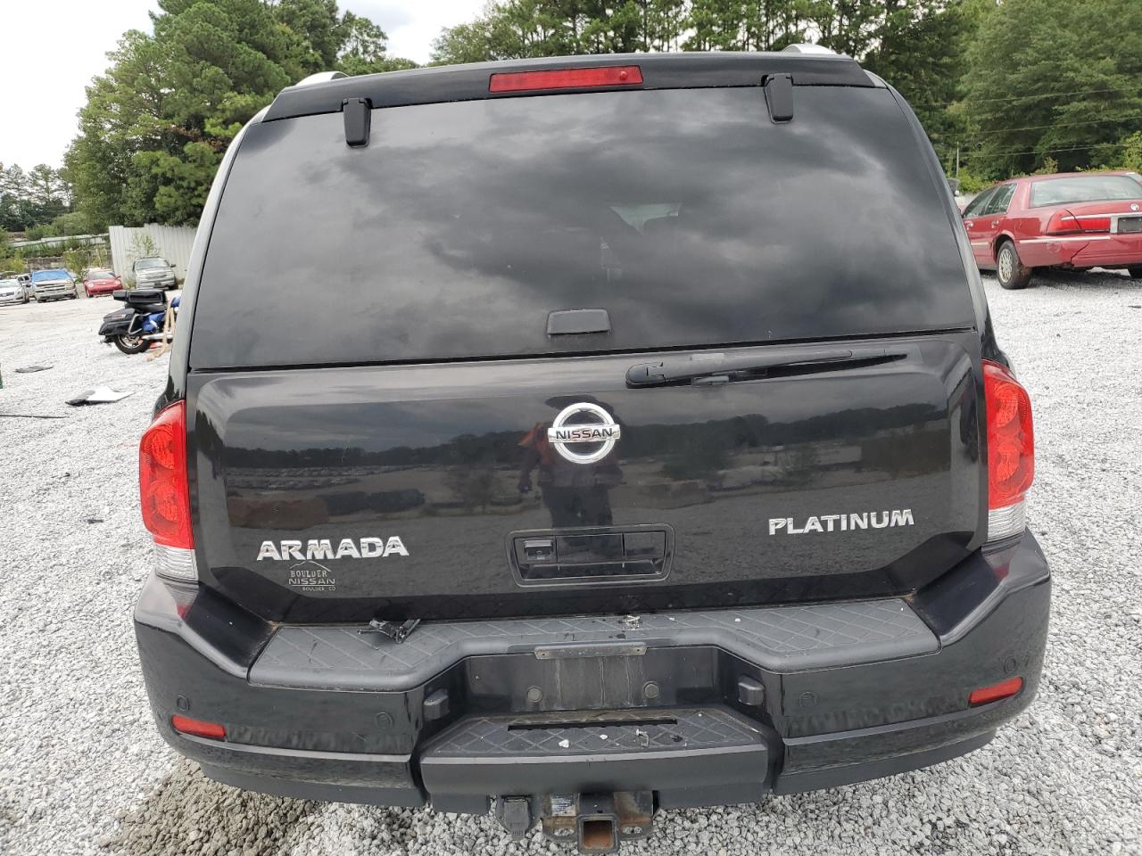 2012 Nissan Armada Sv VIN: 5N1AA0NC4CN613049 Lot: 64414564