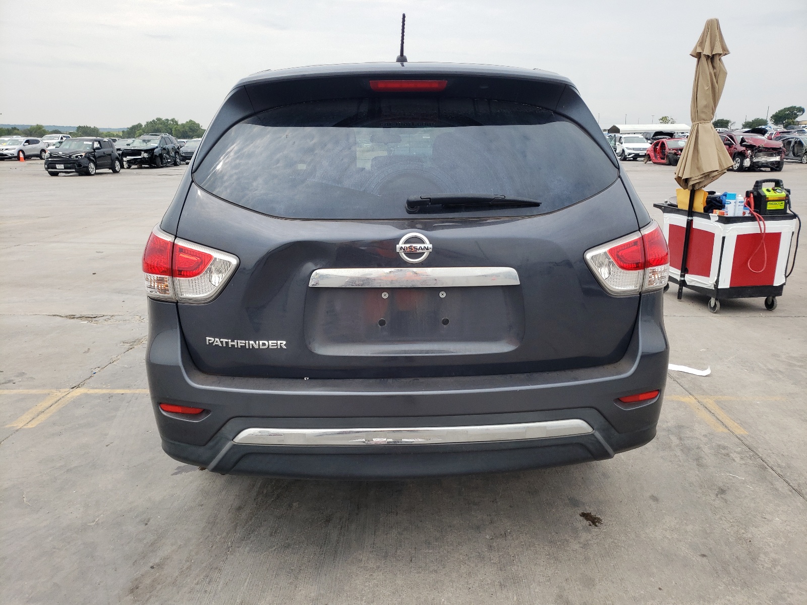 5N1AR2MN0EC718872 2014 Nissan Pathfinder S