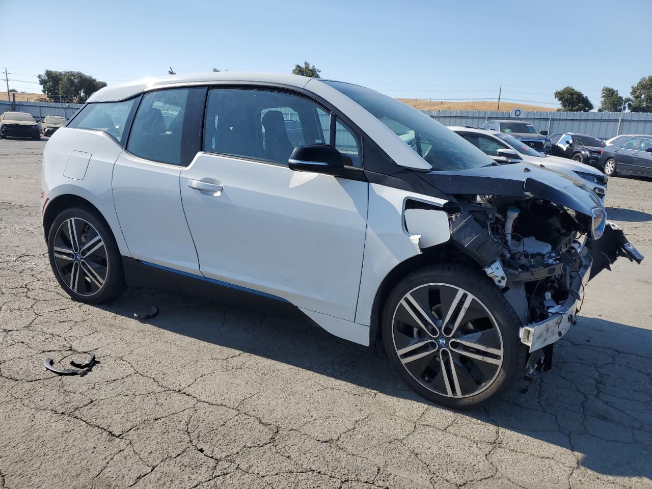 2017 BMW I3 Rex VIN: WBY1Z8C36HV891892 Lot: 61746504