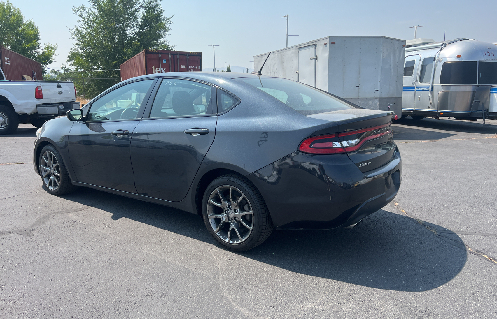 2014 Dodge Dart Sxt vin: 1C3CDFBB2ED693323