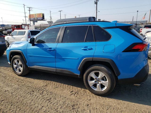  TOYOTA RAV4 2020 Blue