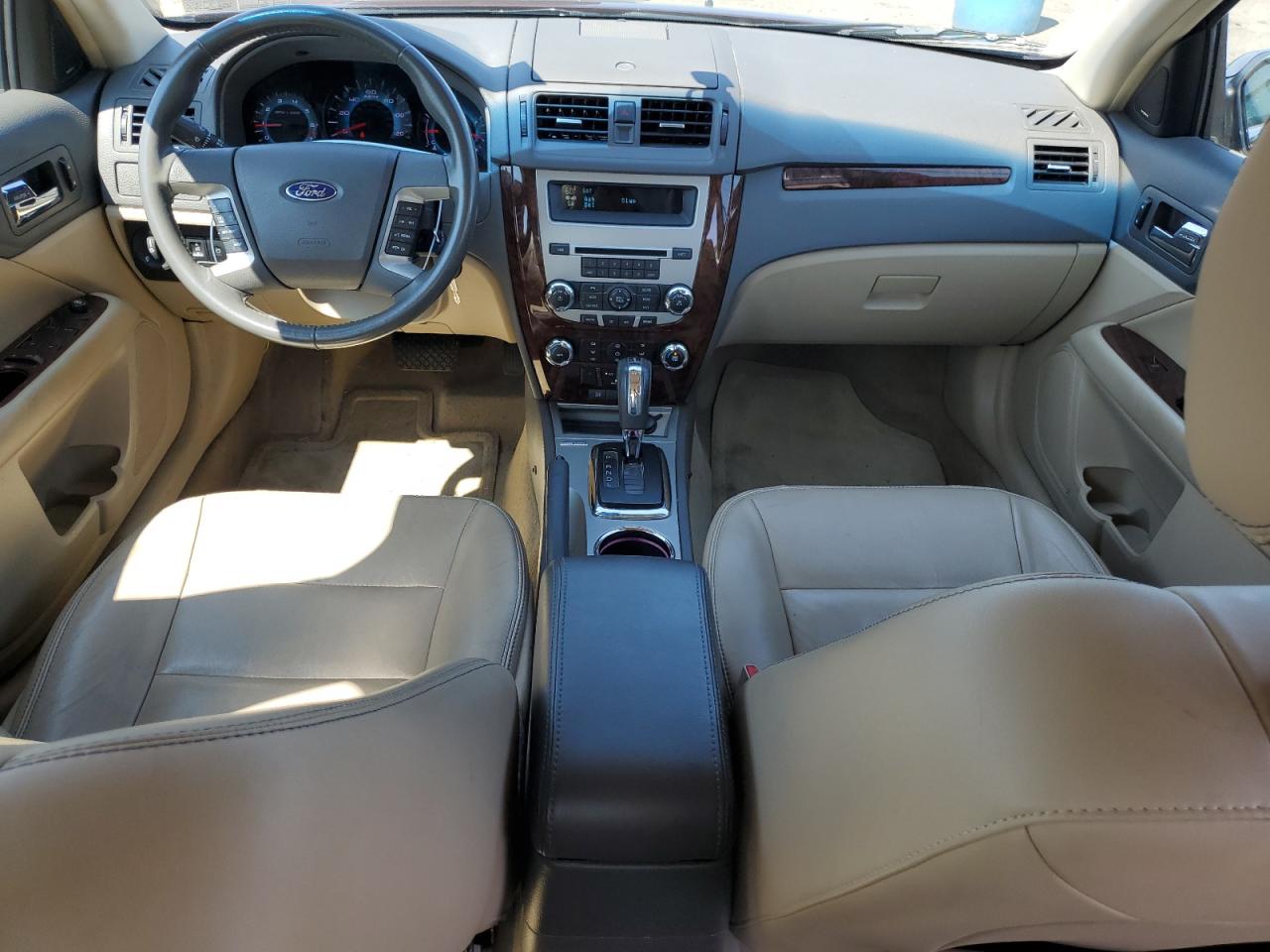 2012 Ford Fusion Sel VIN: 3FAHP0JA0CR406151 Lot: 61087184