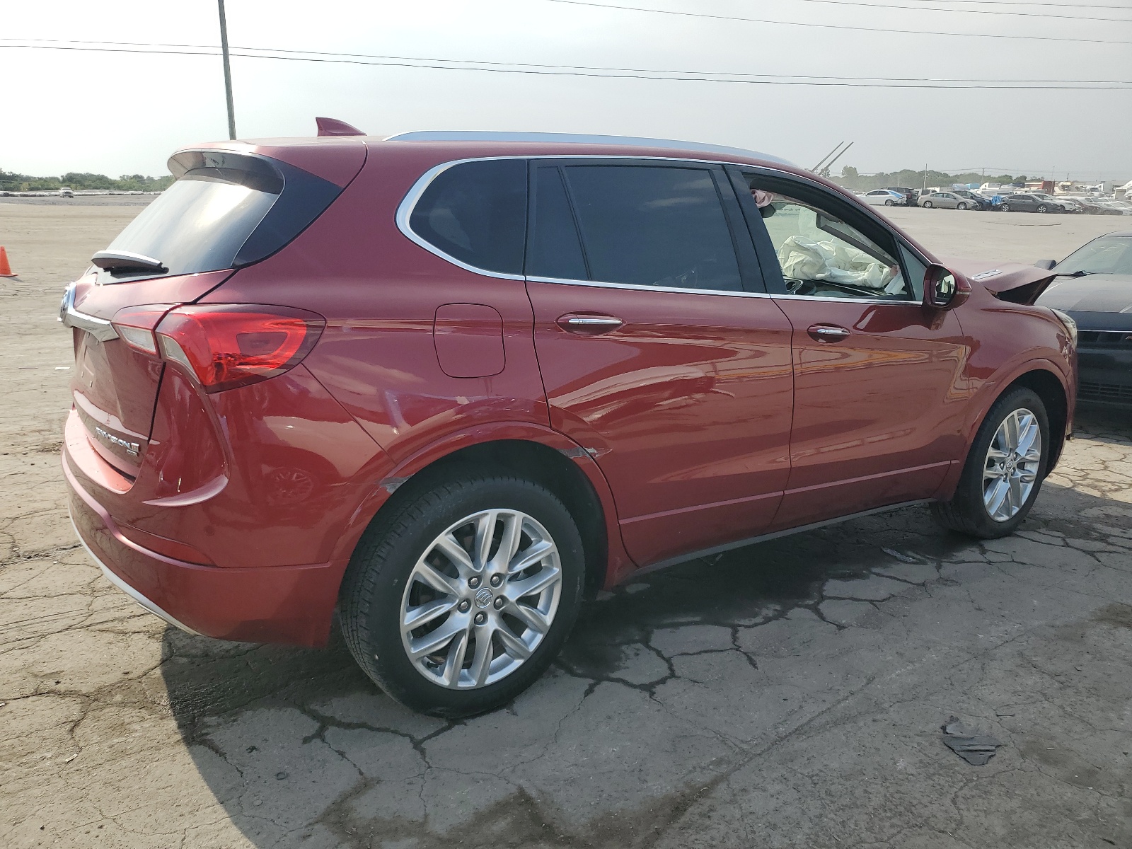 2019 Buick Envision Premium Ii vin: LRBFX4SX4KD090593