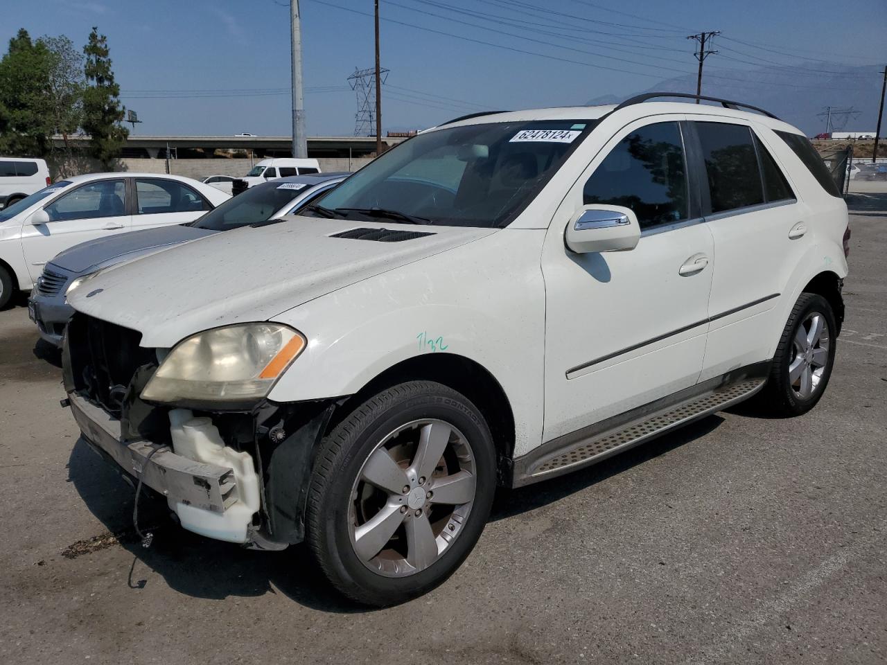 2010 Mercedes-Benz Ml 350 4Matic VIN: 4JGBB8GB0AA574744 Lot: 62478124