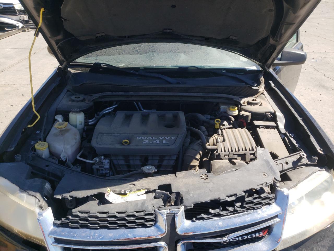 2013 Dodge Avenger Se VIN: 1C3CDZAB7DN651936 Lot: 61606764