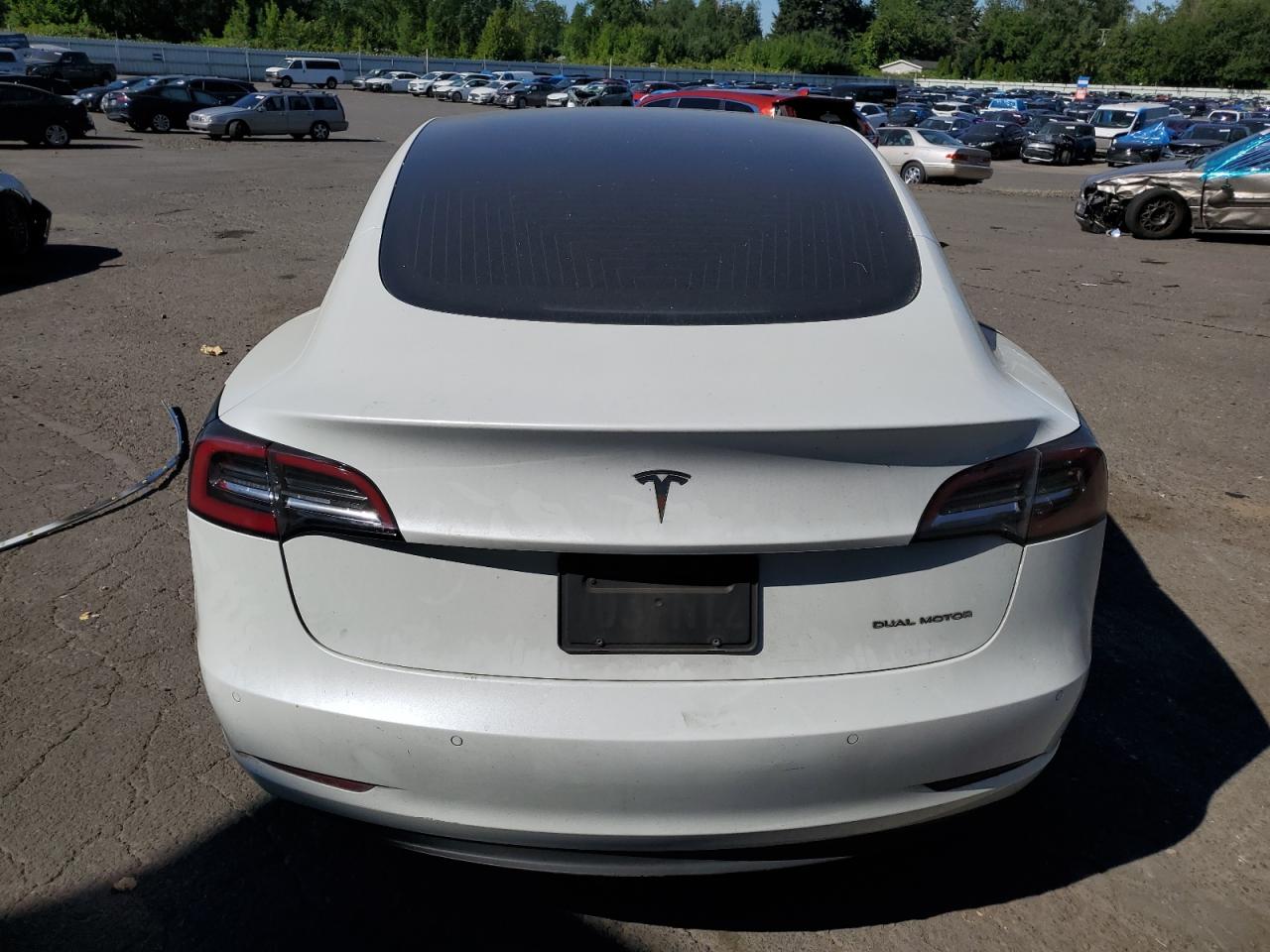 2020 Tesla Model 3 VIN: 5YJ3E1EB0LF628435 Lot: 62349524