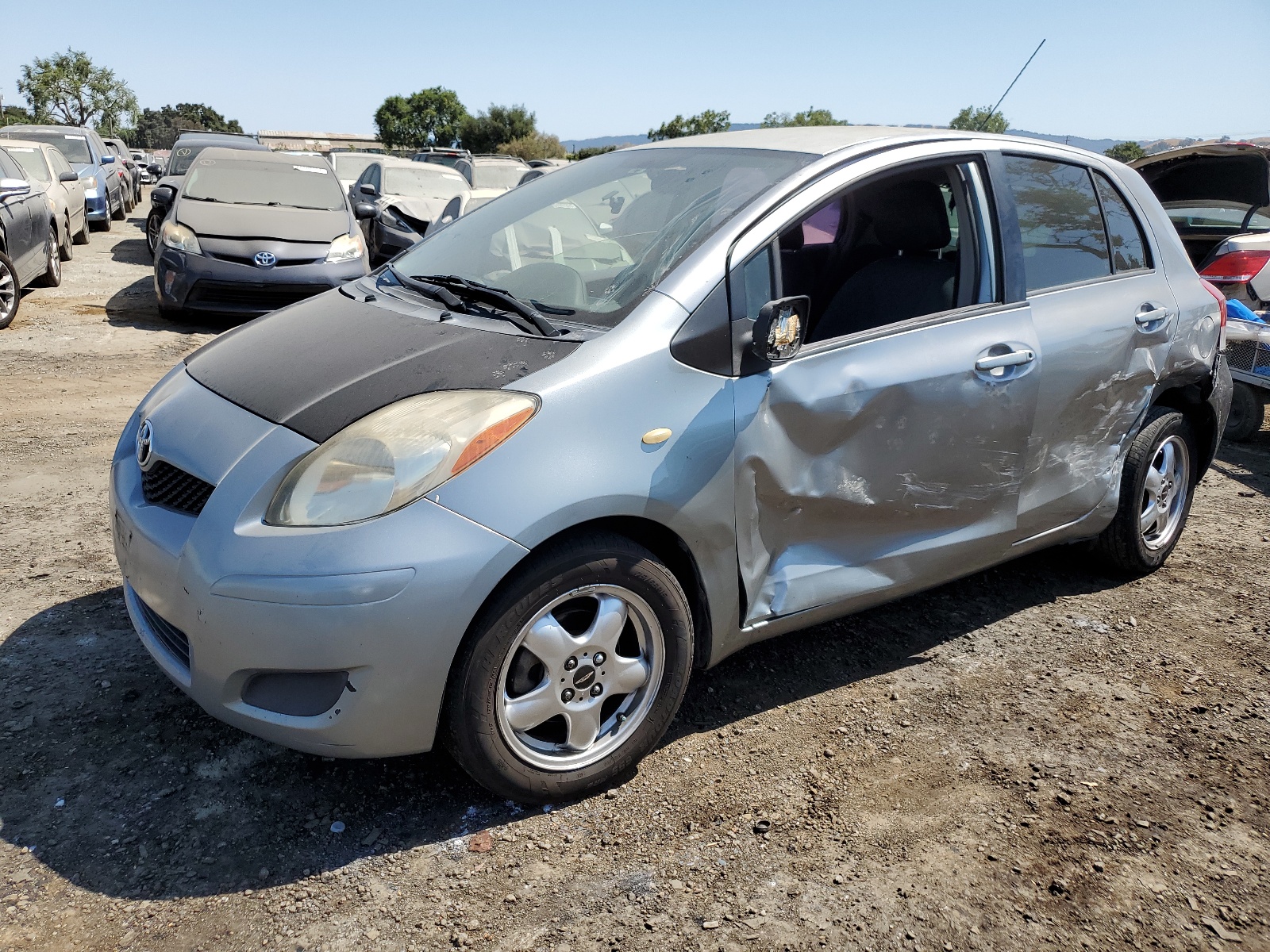 JTDKT903695258389 2009 Toyota Yaris