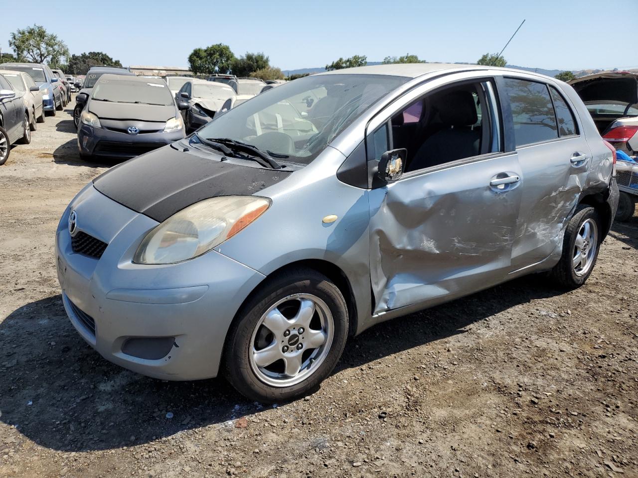 2009 Toyota Yaris VIN: JTDKT903695258389 Lot: 64485234