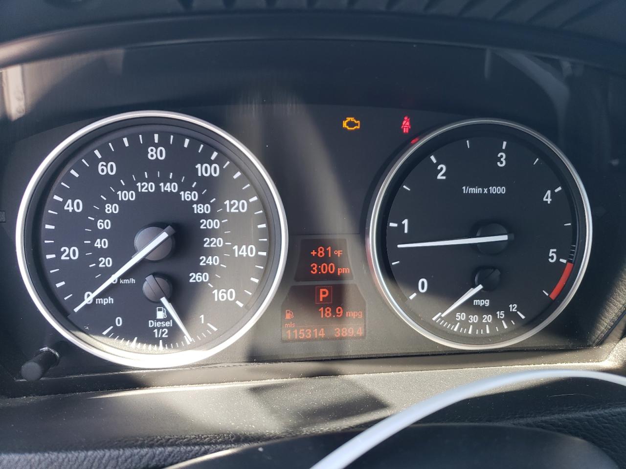 2010 BMW X5 xDrive35D VIN: 5UXFF0C50ALT77359 Lot: 64297124