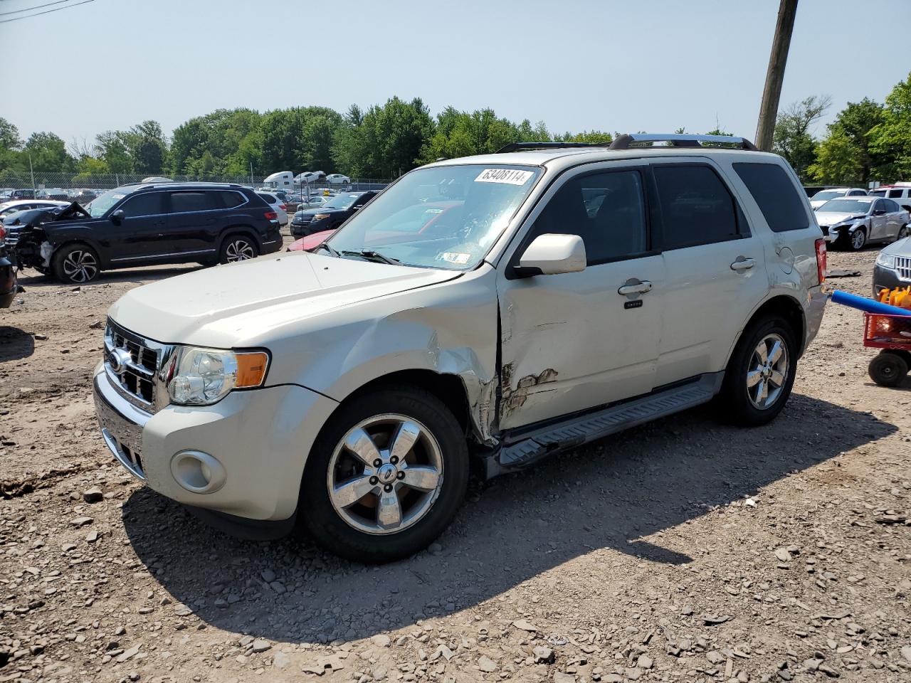 1FMCU94GX9KD15298 2009 Ford Escape Limited