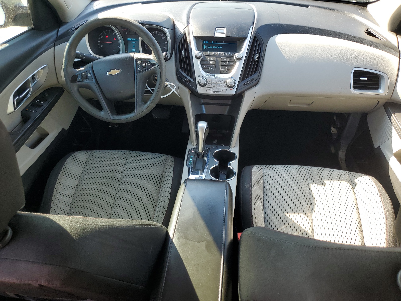 2GNALAEK6F6117830 2015 Chevrolet Equinox Ls