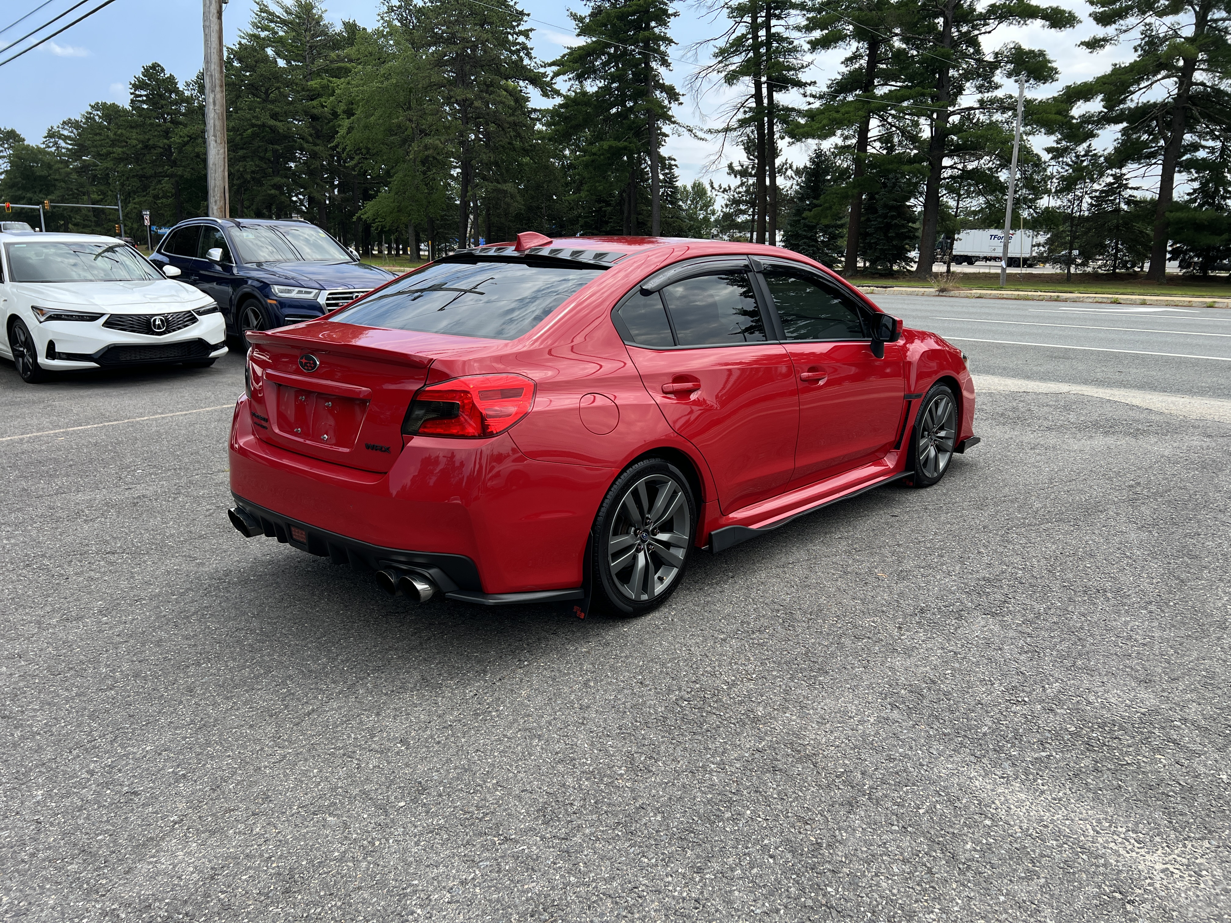 2016 Subaru Wrx Limited vin: JF1VA1J62G9830521