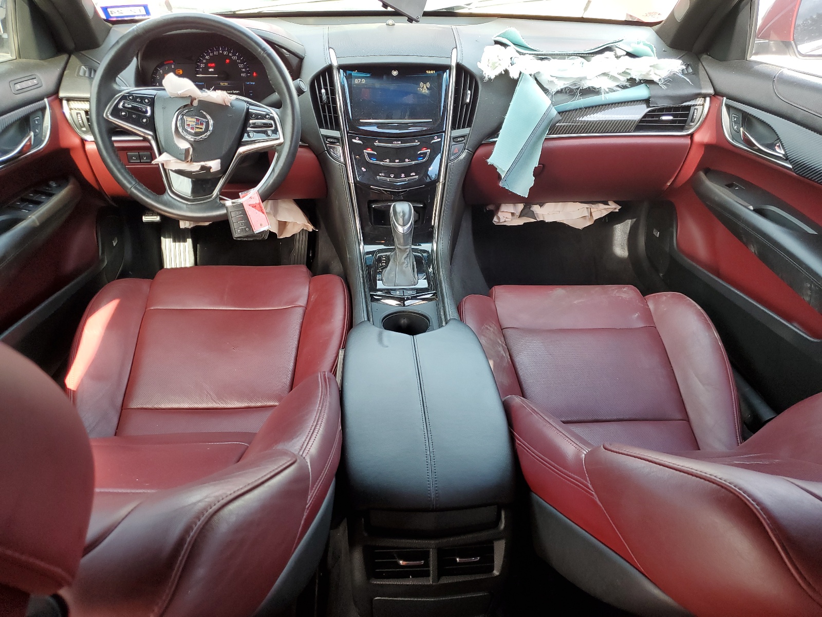 1G6AB5SA9D0119398 2013 Cadillac Ats Luxury