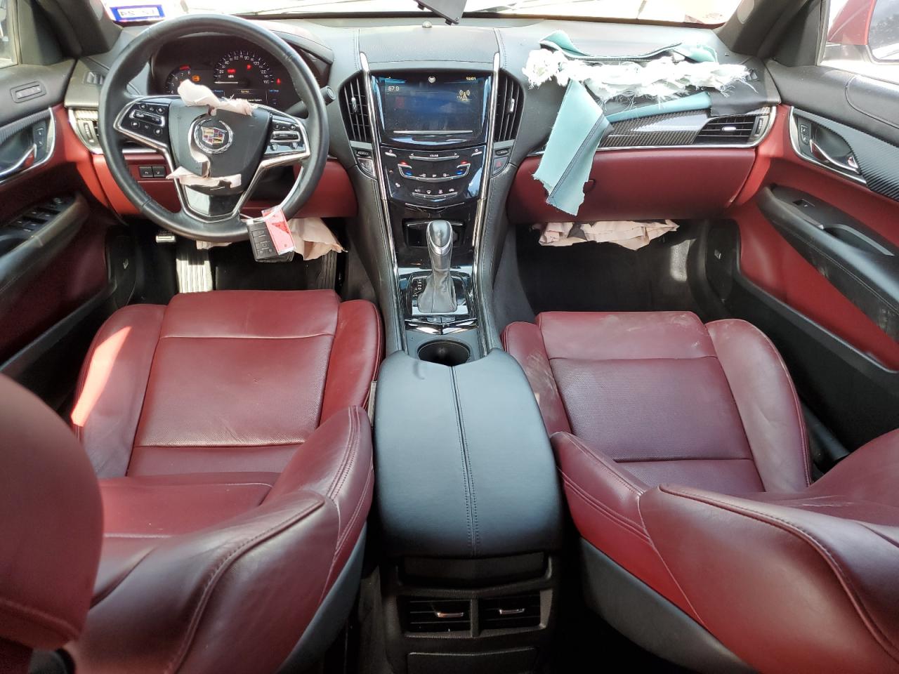 2013 Cadillac Ats Luxury VIN: 1G6AB5SA9D0119398 Lot: 61489184