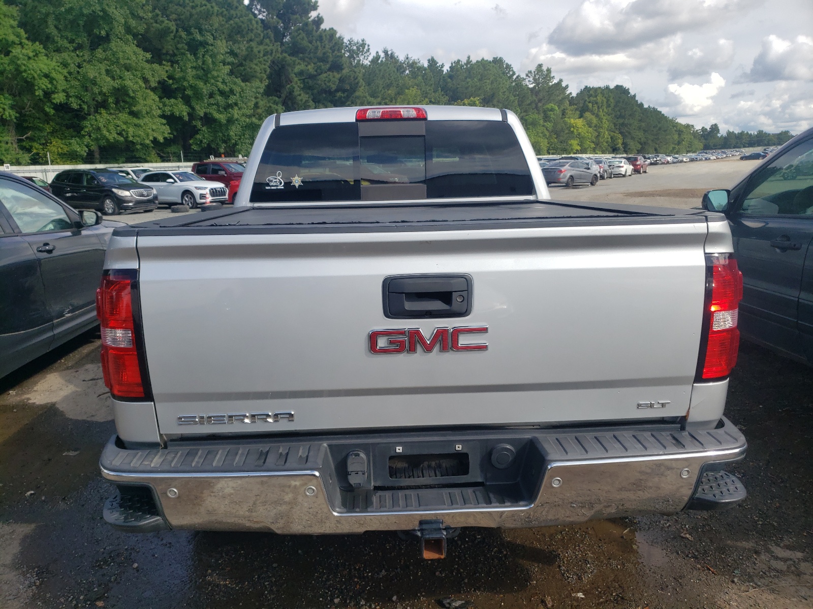 3GTP1VEC6FG323078 2015 GMC Sierra C1500 Slt