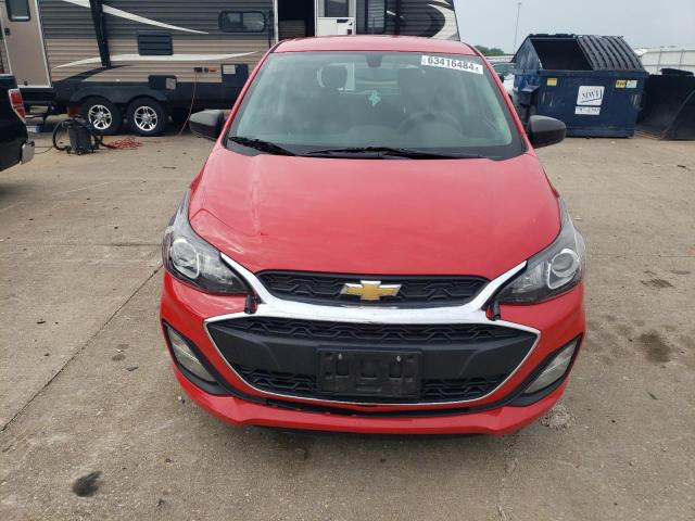  CHEVROLET SPARK 2019 Красный