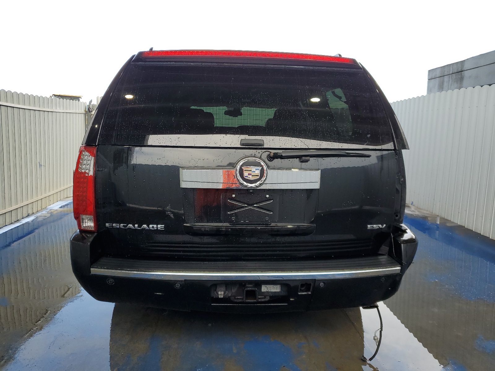 1GYFK66887R350867 2007 Cadillac Escalade Esv