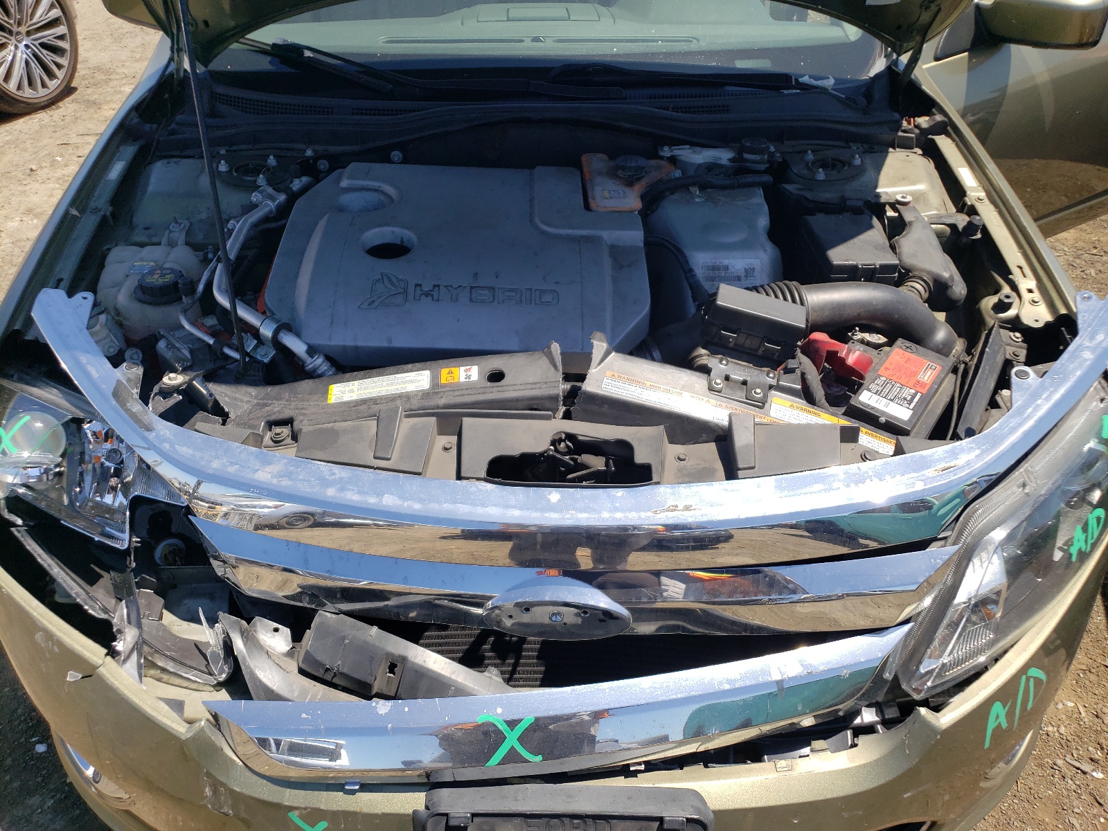 3FADP0L3XCR259916 2012 Ford Fusion Hybrid