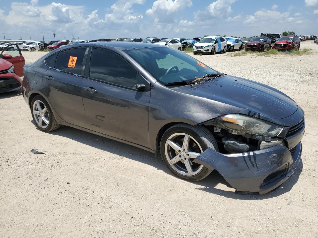 2016 Dodge Dart Sxt VIN: 1C3CDFBBXGD550977 Lot: 62166404