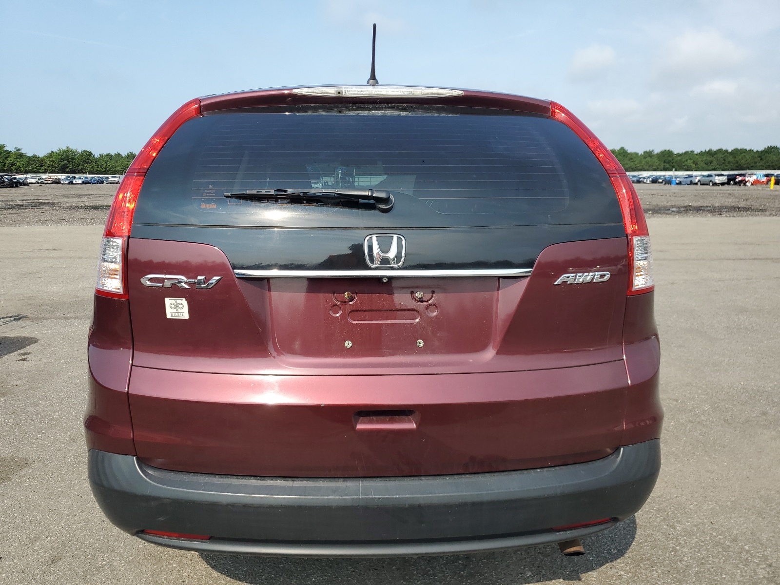 5J6RM4H35EL097889 2014 Honda Cr-V Lx