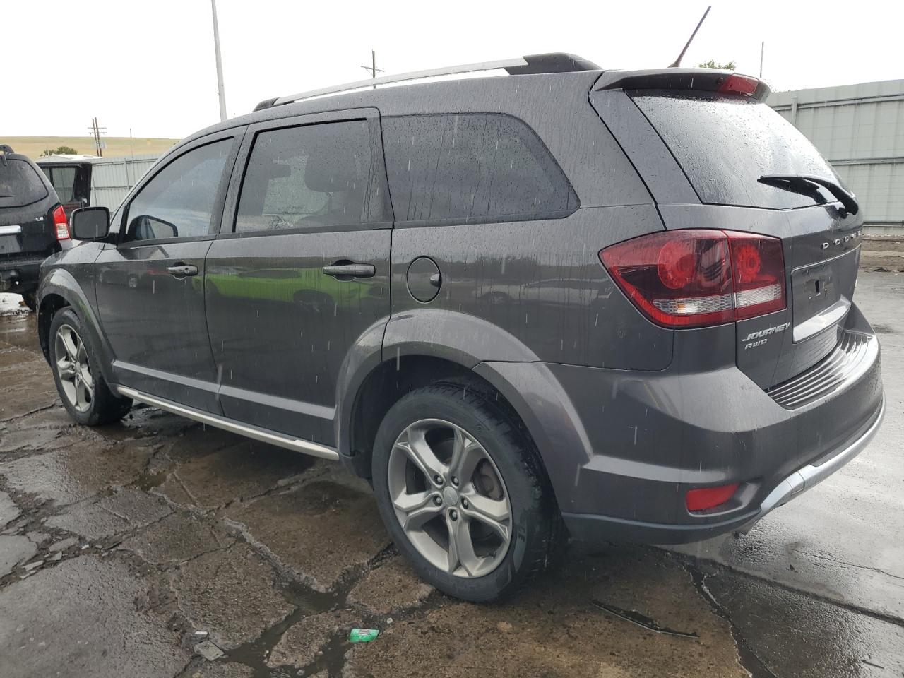 2017 Dodge Journey Crossroad VIN: 3C4PDDGG5HT582981 Lot: 63422664