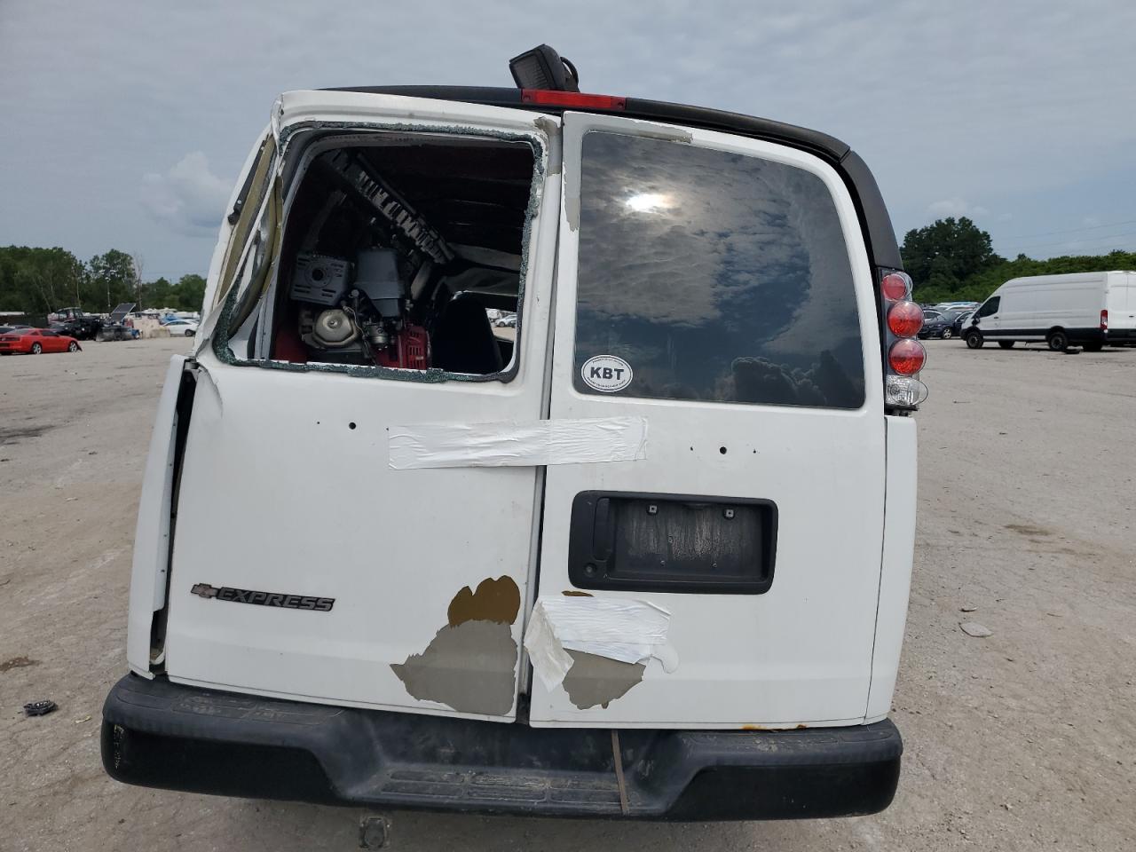 1GCHG39K881201686 2008 Chevrolet Express G3500