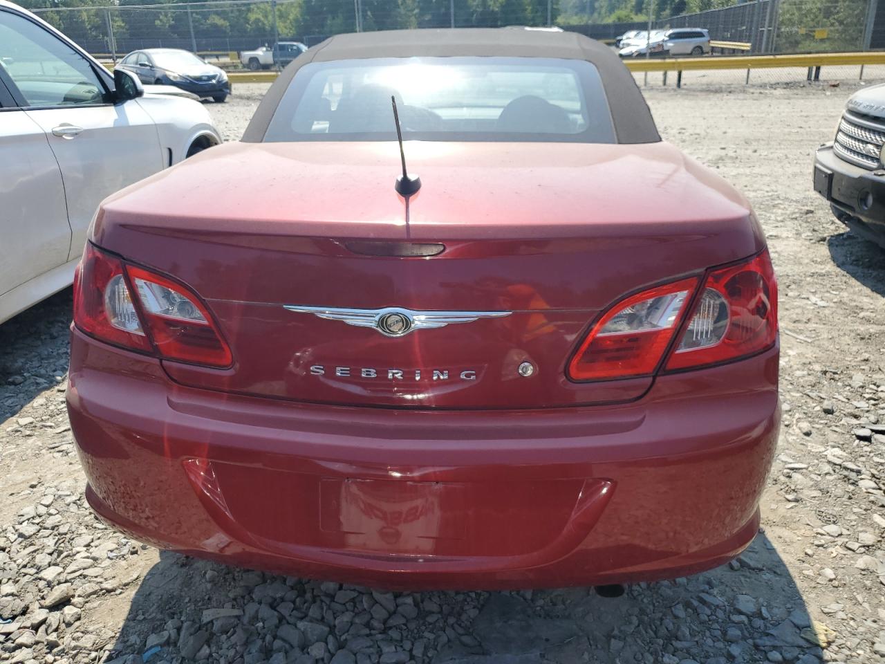 2008 Chrysler Sebring Touring VIN: 1C3LC55R48N691416 Lot: 63386124